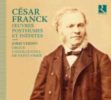 Franck: Oeuvres Posthumes et Pièces inédites